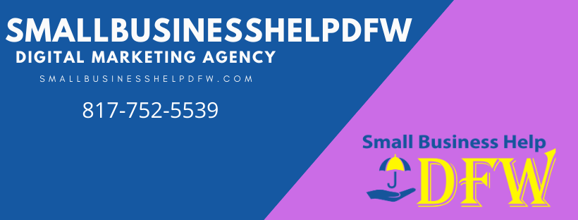 Cover photo of SmallBusinessHelpDFW Internet Marketing Agency
